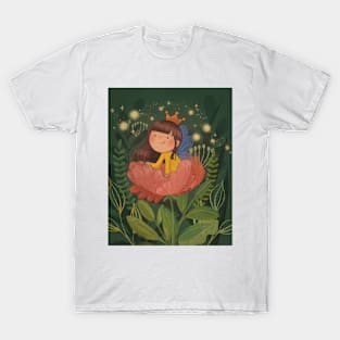 Green fairy princess T-Shirt